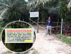 Kuasai Lahan Warga dan Enggan Ganti Rugi, Lahan PT TPM di Segel Warga