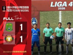 Unaaha FC Lolos 8 Besar Liga 4, Peluang Naik Kasta 3 Terbuka Lebar