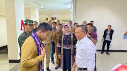 Bupati Konawe sambut kedatangan Wamendagri untuk hadiri Temu Karya Nasional
