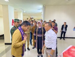 Bupati Konawe sambut kedatangan Wamendagri untuk hadiri Temu Karya Nasional