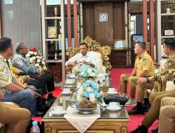 Pemkab Konawe dan Buton Selatan Jajaki Kerja Sama Ketahanan Pangan