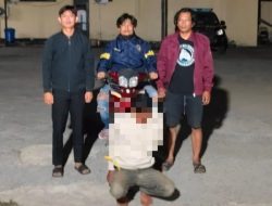 Polisi Amankan Terduga Pelaku Curanmor di Wawotobi Konawe