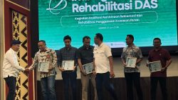 PT SCM raih penghargaan kepatuhan rehabilitasi DAS terbaik di Sulawesi Tenggara