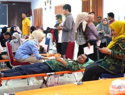 BNN Konawe Gelar Donor Darah Peringati Hari Anti Narkotika Internasional 2026