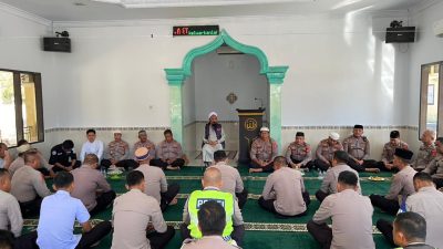 Polres Konawe Gelar Ceramah Muharam, Perkuat Integritas dan Semangat Pengabdian Personel
