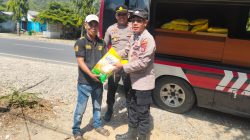 Warga Manfaatkan Gerakan Pangan Murah Polres Konawe, Dua Ton Beras Habis Terjual