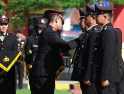 Empat Personel Polres Konawe Terima Tanda Kehormatan pada HUT Bhayangkara ke-80