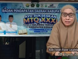 Capaian PAD Konawe Tembus 56 persen Hingga Pertengahan Tahun 2026