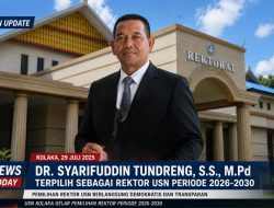 Syarifuddin Tundreng terpilih sebagai Rektor USN Kolaka periode 2026-2030