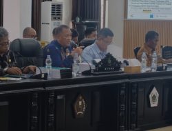 Pemkab Konawe Paparkan Pendapatan Pajak Daerah ke DPRD