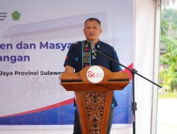 Sekda Konawe Buka Sosialisasi Pelindungan Konsumen OJK di Soropia
