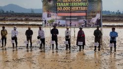 Konawe Jadi Pusat Gerakan Tanam Serempak Nasional, Kementan Targetkan Swasembada Pangan