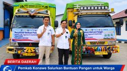BULOG Unaaha Salurkan 985,83 Ton Beras Bantuan Pangan untuk 32.861 KPM di Konawe