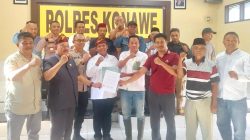 Ditangan Polisi, Sengketa Lahan Masyarakat VS PT SJAP berakhir Damai