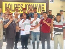 Ditangan Polisi, Sengketa Lahan Masyarakat VS PT SJAP berakhir Damai