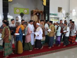 Kapolres Konawe Serap Aspirasi Warga Melalui Safari Kamtibmas Mepokoaso