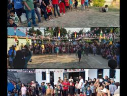 Karang Taruna dan Warga Kelurahan Ranoeya Gelar Lomba Antar-RT Sambut HUT RI Ke-81