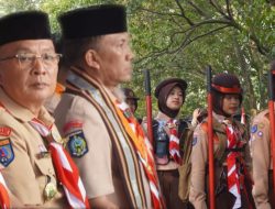 PT SCM Dukung Kontingen Pramuka Konawe Ikuti Jambore Nasional 2026