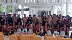 Wabup Konawe lepas 66 peserta Jambore Nasional XII 2026 ke Cibubur