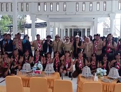 Wabup Konawe lepas 66 peserta Jambore Nasional XII 2026 ke Cibubur