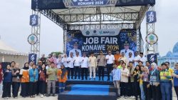 Bupati Konawe Buka Job Fair Libatkan 31 Perusahaan