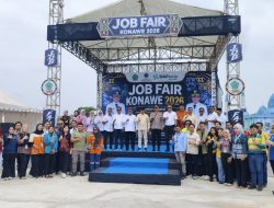 Bupati Konawe Buka Job Fair Libatkan 31 Perusahaan