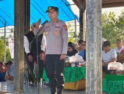 Buka Pora Routa, Kapolres Konawe Ajak Masyarakat Menjunjung Sportivitas