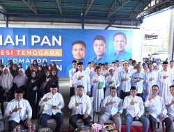 HUT Ke-28 PAN, Gerak Cepat Bantu Rakyat dari Sultra hingga Peduli NTT