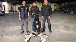 Hendak Jual Motor Curian, Pria Asal Unaaha di Bekuk Polisi