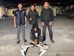 Hendak Jual Motor Curian, Pria Asal Unaaha di Bekuk Polisi