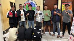 Polisi Bekuk Empat Orang Pengedar Tembakau Sintetis di Konawe