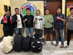 Polisi Bekuk Empat Orang Pengedar Tembakau Sintetis di Konawe