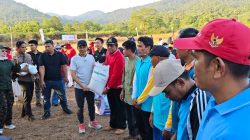 Bupati Konawe Serahkan Bantuan 21,57 Ton Beras CPP di Kecamatan Routa