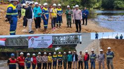 Bupati Konawe Resmikan Jembatan Lintas Provinsi Sultra-Sulteng-Sulsel di Routa