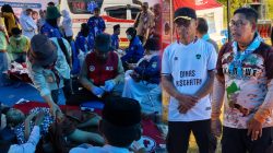 Dinkes Konawe Gelar Sunat Massal dan cek Kesehatan Gratis di Kemah Bakti Kapoiala