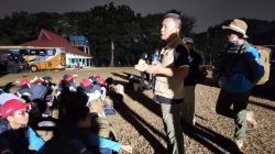 Wabup Syamsul Ibrahim bersama Kontingen Jamnas XII Tiba di Konawe