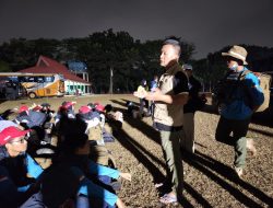 Wabup Syamsul Ibrahim bersama Kontingen Jamnas XII Tiba di Konawe