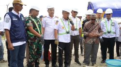 Wabup Konawe letakkan batu pertama Kampung Nelayan Merah Putih di Muara Sampara