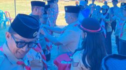 Kak Syam Lantik Tujuh Kwartir Ranting Pramuka di Konawe