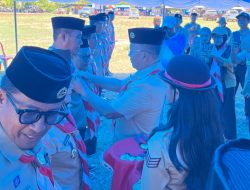 Kak Syam Lantik Tujuh Kwartir Ranting Pramuka di Konawe
