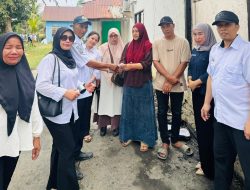 Dinas Perikanan Konawe salurkan bantuan bagi korban kebakaran di Kasupute