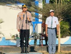 Police Go To School, Kapolres Konawe Tekankan Disiplin dan Keselamatan