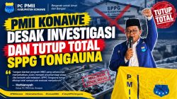 PMII Konawe Desak Investigasi dan Tutup Total SPPG Tongauna Usai Keracunan Massal