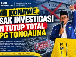 PMII Konawe Desak Investigasi dan Tutup Total SPPG Tongauna Usai Keracunan Massal
