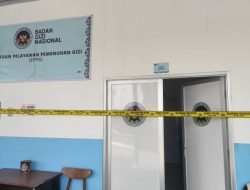 SPPG Tongauna-Asao Ditutup Usai 59 Orang Diduga Keracunan MBG