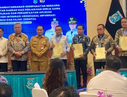 Bupati Konawe dan kepala daerah se-Indonesia teken kerja sama SISGITA