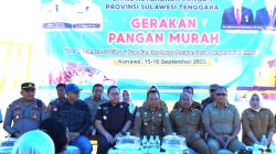 Bupati Konawe Buka GMP Jaga Ketersediaan dan Stabilitas Harga Pangan