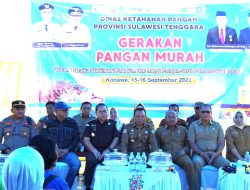 Bupati Konawe Buka GMP Jaga Ketersediaan dan Stabilitas Harga Pangan