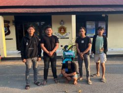 Polisi Ungkap Pelaku Curanmor di Konawe, Motor Berhasil Diamankan