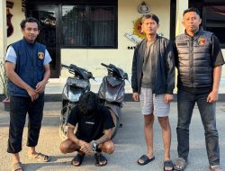 Polisi Tangkap Terduga Pelaku Spesialis Curanmor di Unaaha Konawe